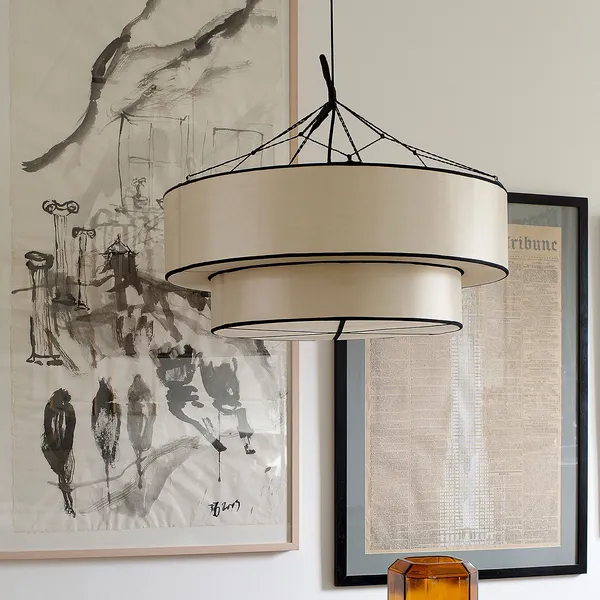 Tophat Ceiling Light Classic Kit/Black