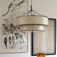 Tophat Ceiling Light Classic Kit/Black
