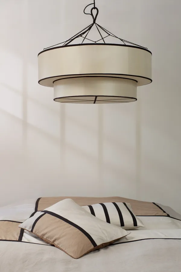 Tophat Ceiling Light Classic Kit/Black