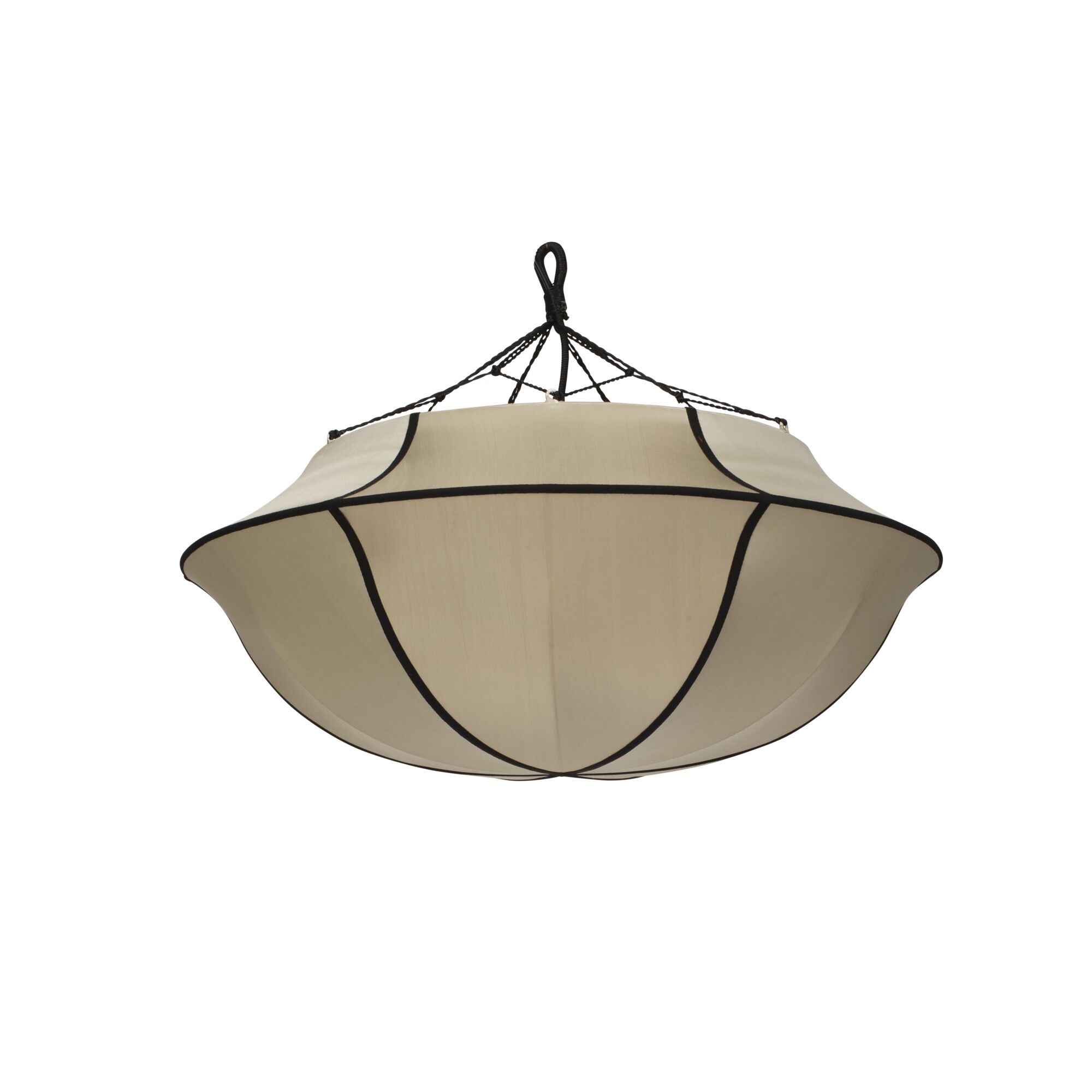 Umbrella Taklampa Classic Kit/Svart