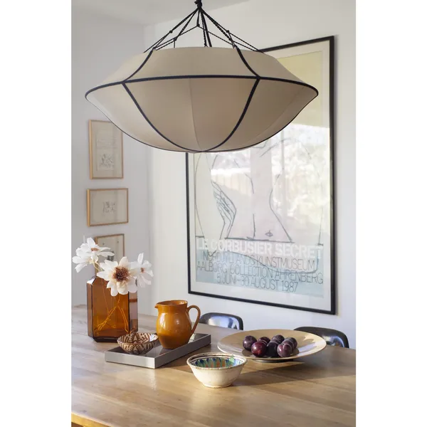 Umbrella Taklampe Classic Kit/Sort