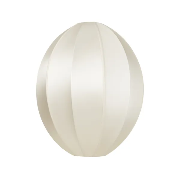 Oval B Lampshade Off-white