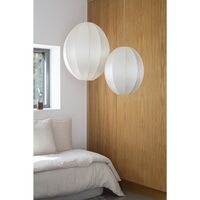 Oval B Lampshade Off-white