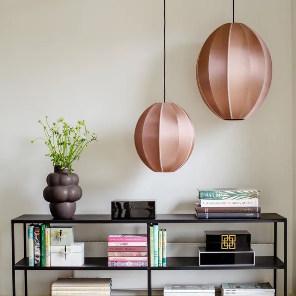 Oval B Lampshade Off-white