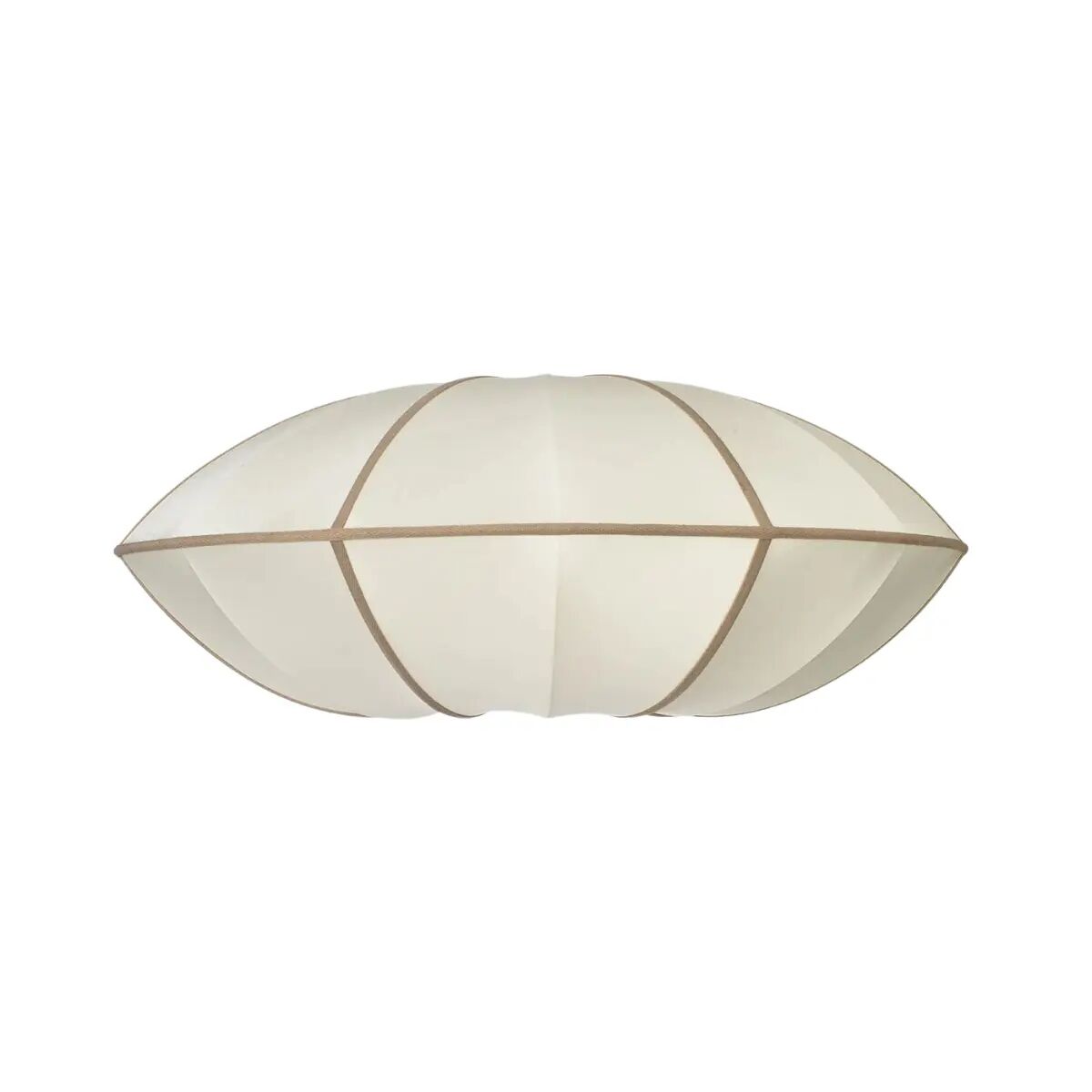 UFO Lampsk&auml;rm Indokina Offwhite/ Amber