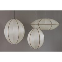 UFO Lampshade Indochina Offwhite/ Amber