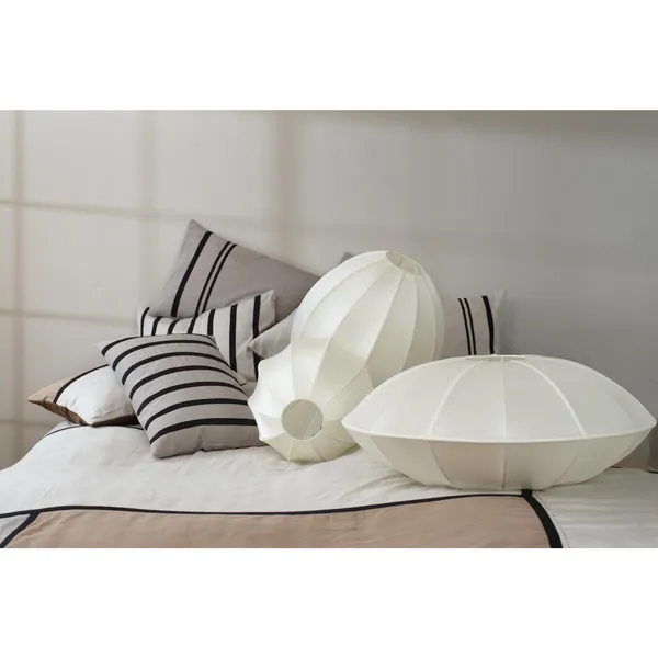 UFO Lampshade Indochina Offwhite/ Amber
