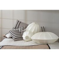 UFO Lampshade Indochina Offwhite/ Amber