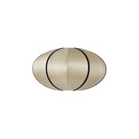 Small Pumpkin Lampshade Black