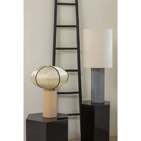 Small Pumpkin Lampshade Black