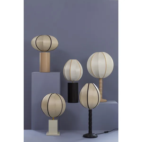 Small Pumpkin Lampshade Black