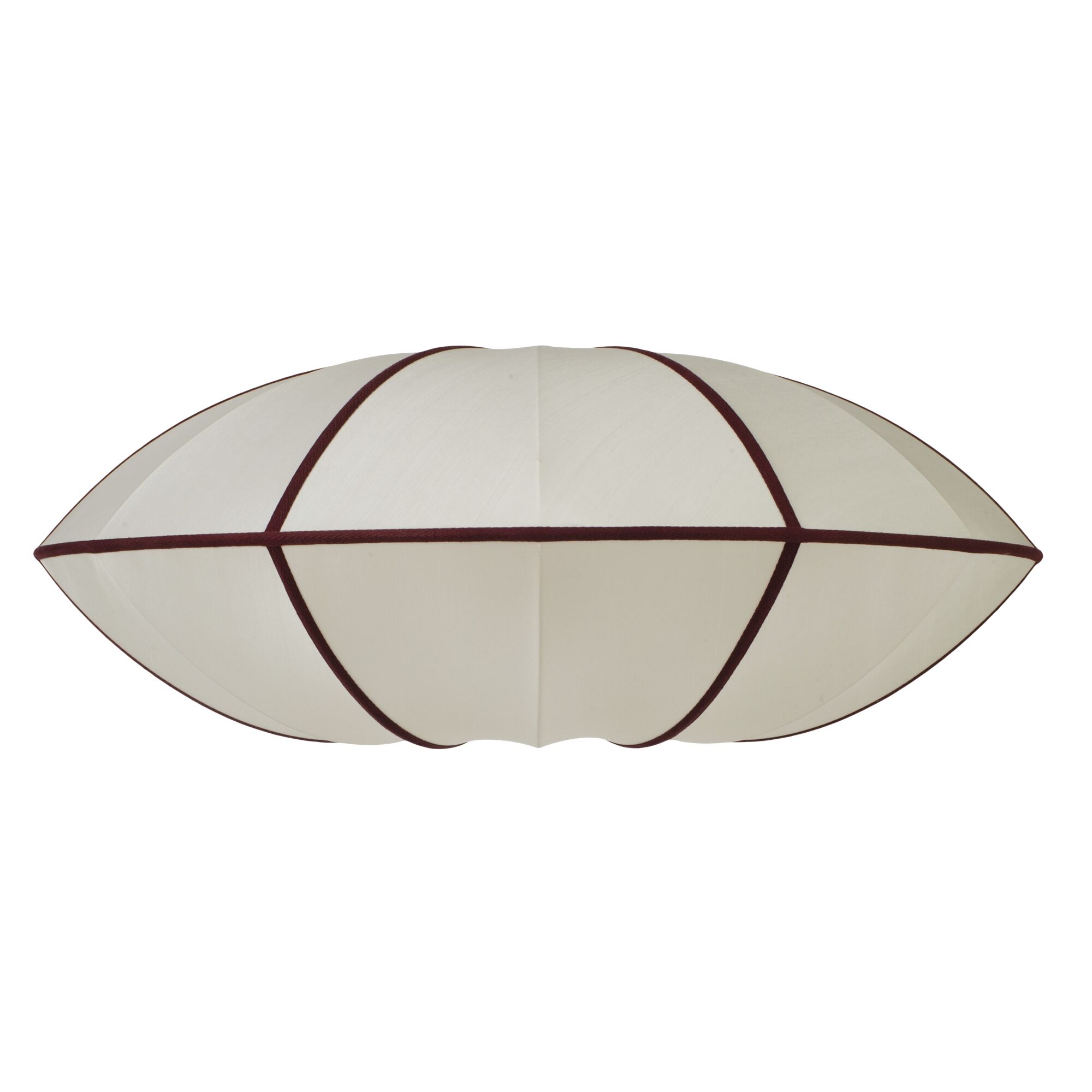 UFO Lampsk&auml;rm Offwhite/Bordeaux