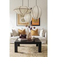 UFO Lampshade Offwhite/Bordeaux