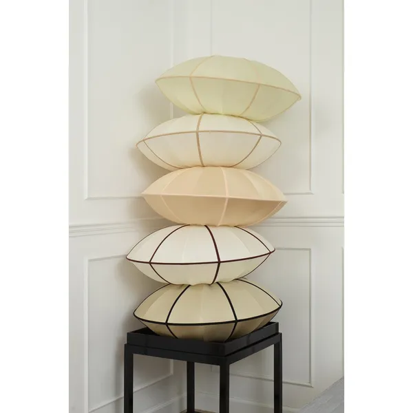 UFO Lampshade Offwhite/Bordeaux