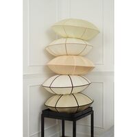 UFO Lampshade Offwhite/Bordeaux