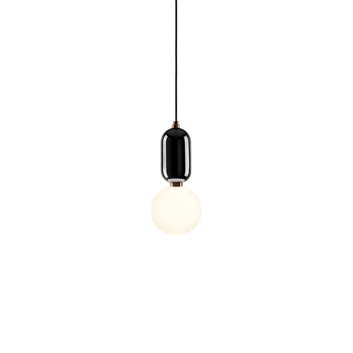 Aballs Lampa Wisząca Mała Czarna