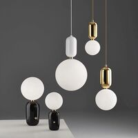 Aballs Lampa Wisząca Mała Czarna