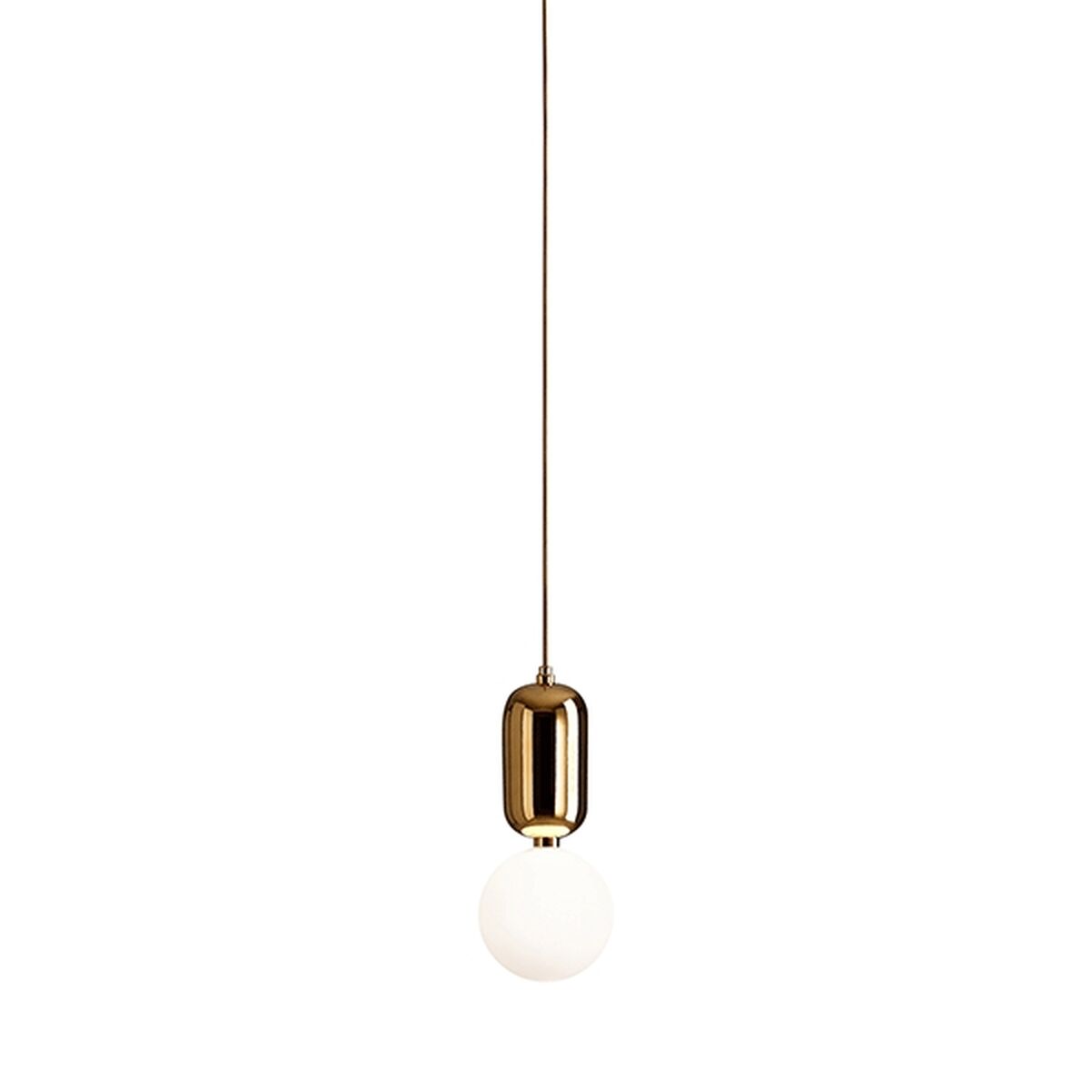 Aballs Lampa Wisząca Mała Złota