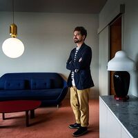 Aballs Lampa Wisząca Mała Złota
