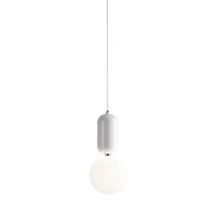 Aballs Lampa Wisząca Srednia Biała