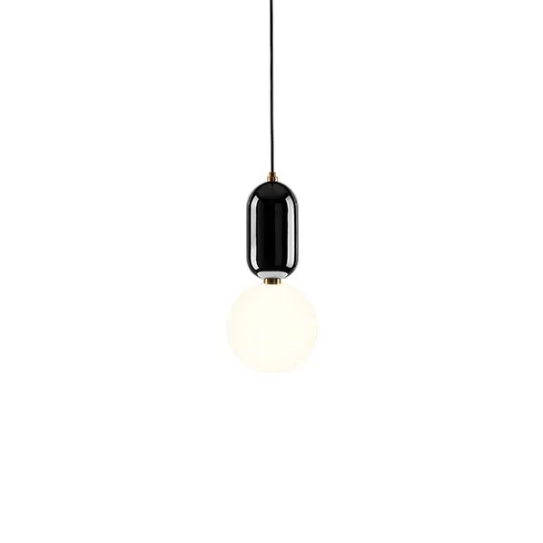 Aballs Pendant Medium Black