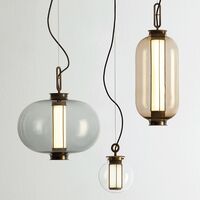 Bai Di Di Pendelleuchte Transparent