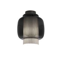 Manila C PE Ceiling Light Black