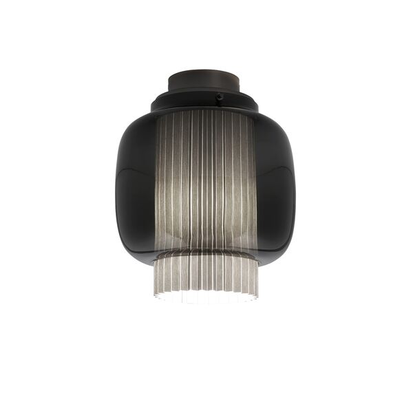 Manila C PE Loftlampe Sort