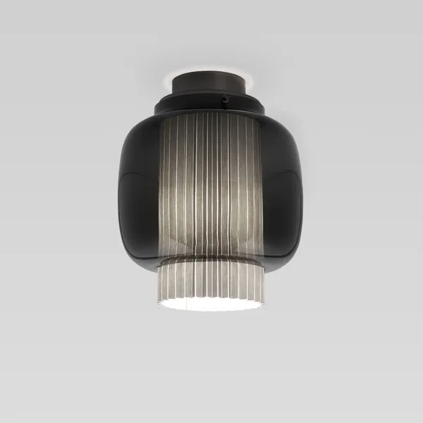 Manila C PE Ceiling Light Black