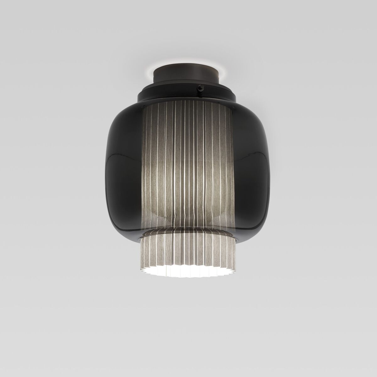 Manila C PE Ceiling Light Black