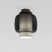 Manila C PE Ceiling Light Black