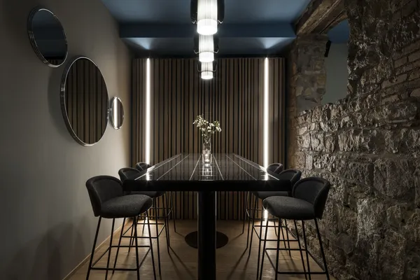 Manila C PE Ceiling Light Black