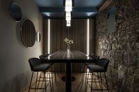 Manila C PE Ceiling Light Black