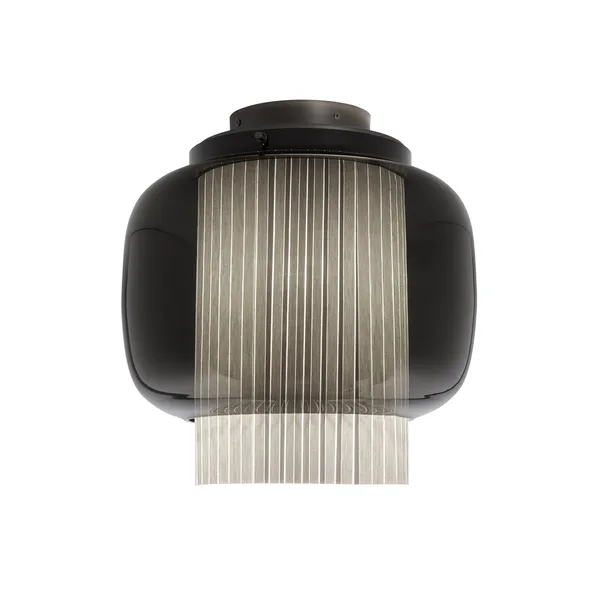 Manila C GR Ceiling Light Black