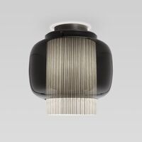 Manila C GR Ceiling Light Black