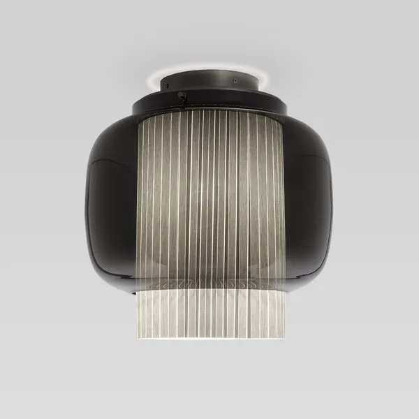 Manila C GR Ceiling Light Black