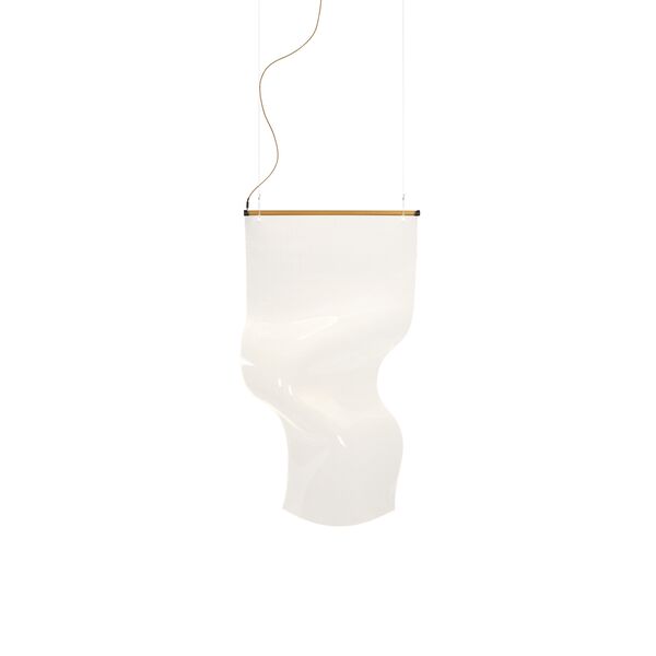 Gweilo Zhou PE Lampadario Trasparente