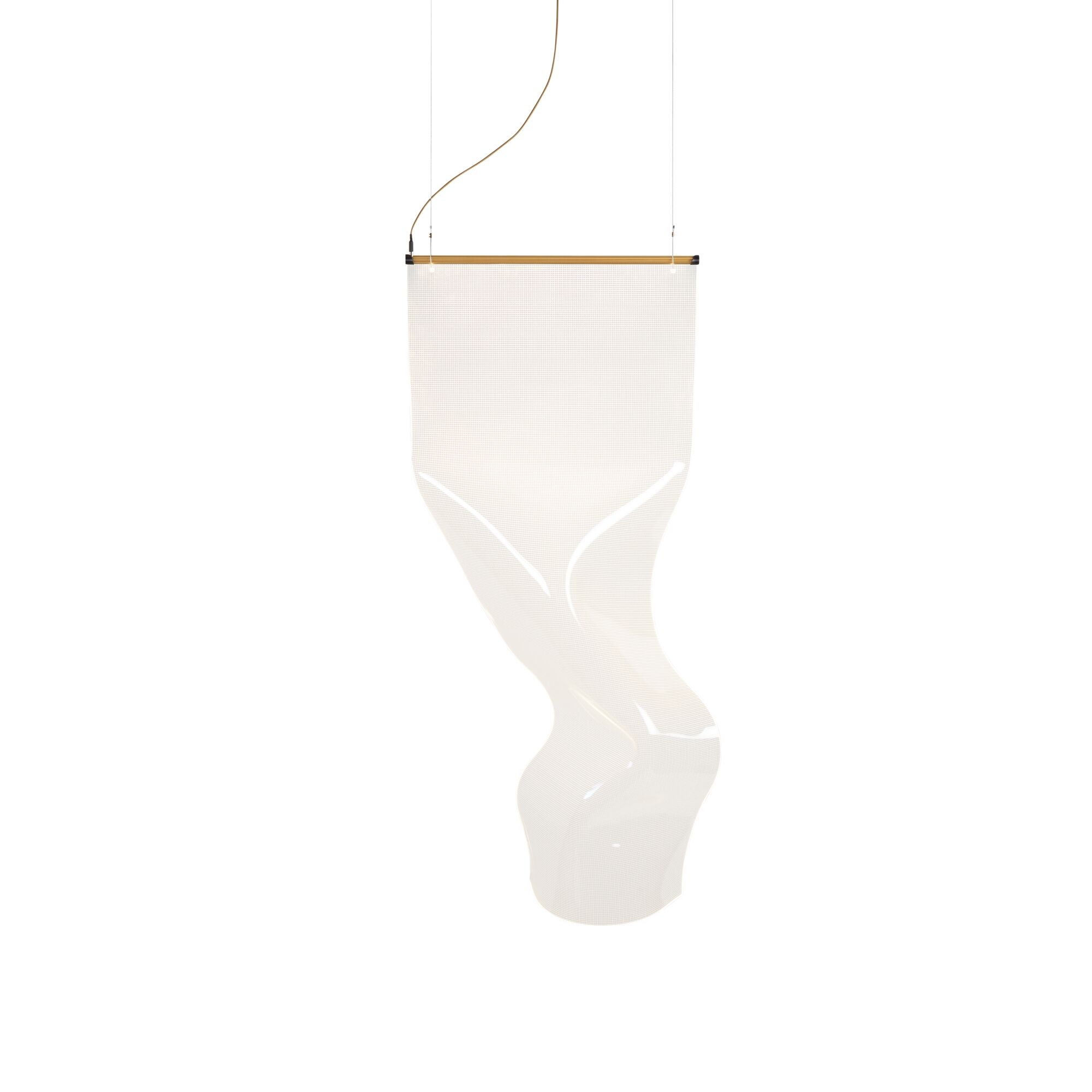 Gweilo Zhou GR Taklampa Transparent