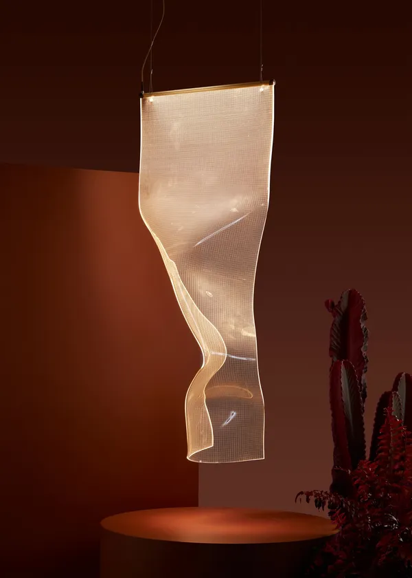 Gweilo Zhou GR Pendant Transparent