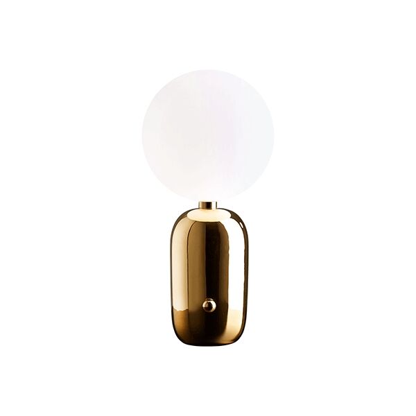 Aballs Bordslampa Liten Guld