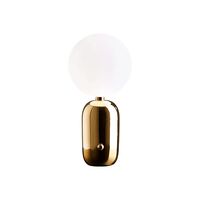 Aballs Table Lamp Small Gold
