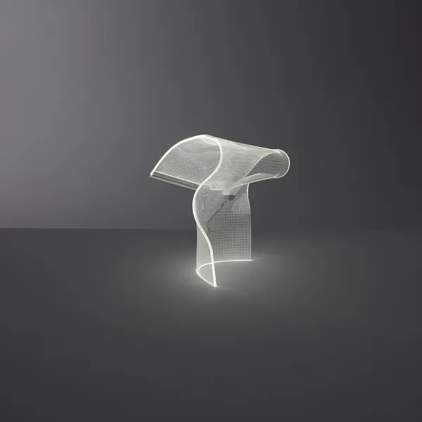 Gweilo Song Table Lamp Transparent