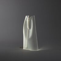 Gweilo Han Pe Stehlampe Klein Transparent