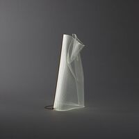 Gweilo Han Pe Stehlampe Klein Transparent