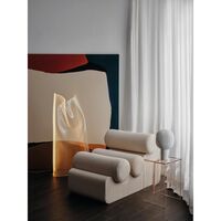 Gweilo Qin Gr Vloerlamp Groot Transparant