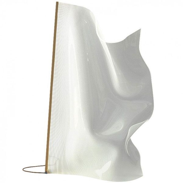 Gweilo Qin Pe Golvlampa Liten Transparent