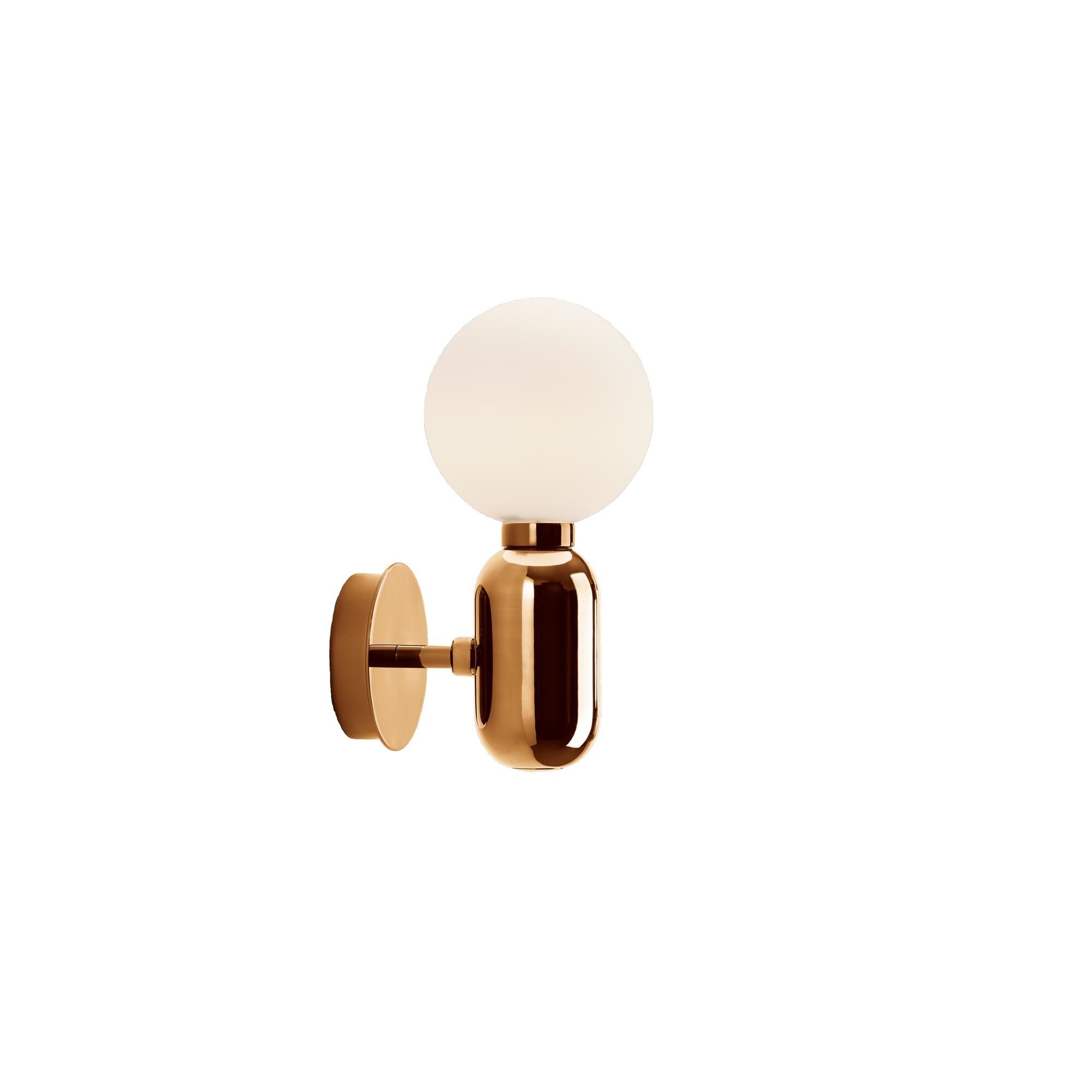 Aballs V&auml;gglampa Guld