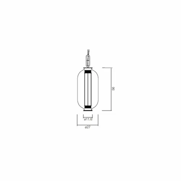 Bai Ba Ba Wandlampe Bernstein