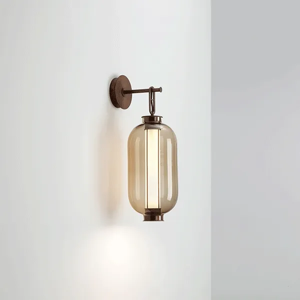 Bai Ba Ba Wandlampe Bernstein