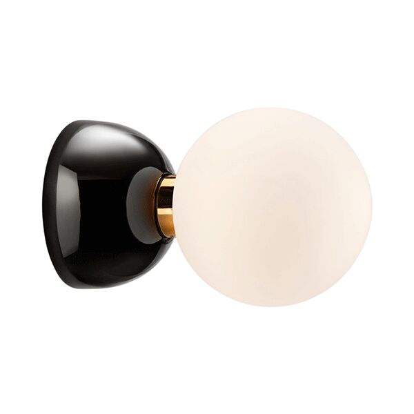 Aballs V&auml;gg- och Taklampa Liten Svart